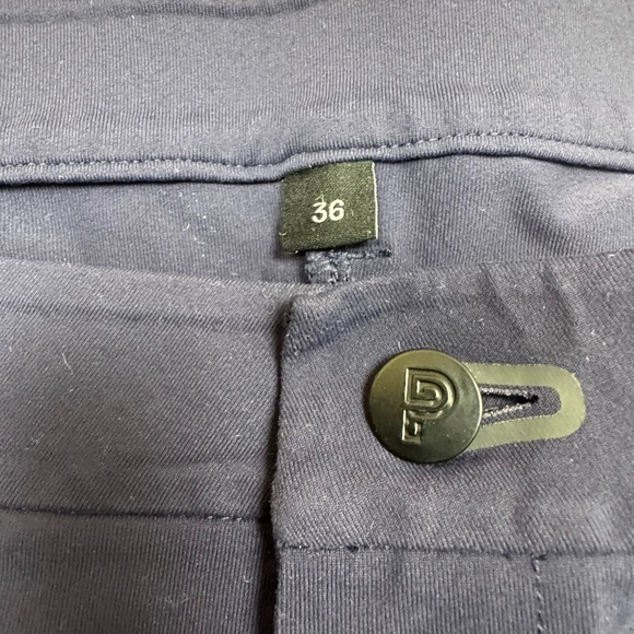 Public Rec GoTo Shorts‎ Mens 36 Navy Blue Athletic Performance Stretch Golf - Picture 2 of 10